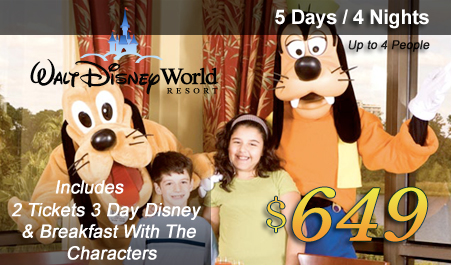 Disney Orlando Wyndham Promotion